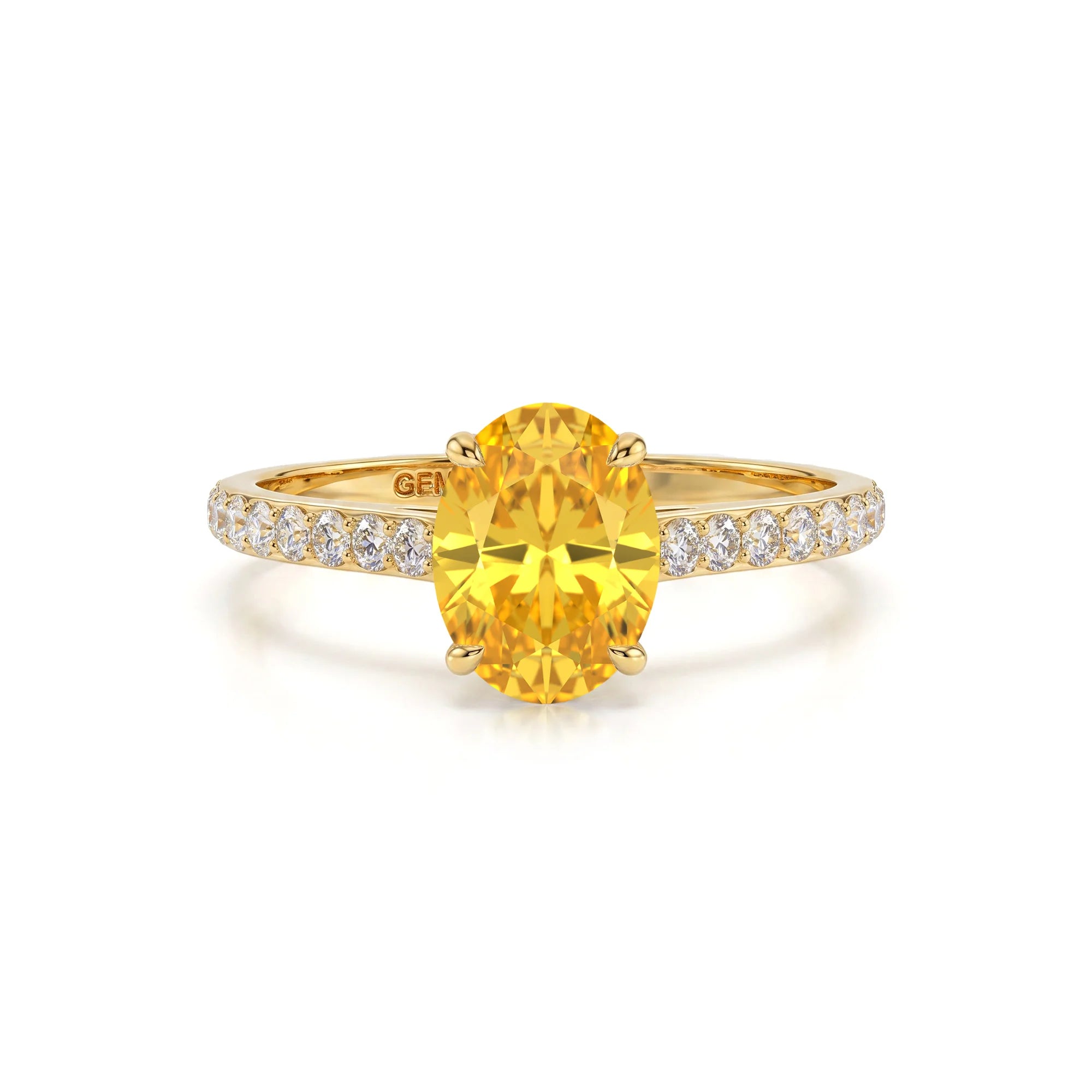 14K Yellow Gold