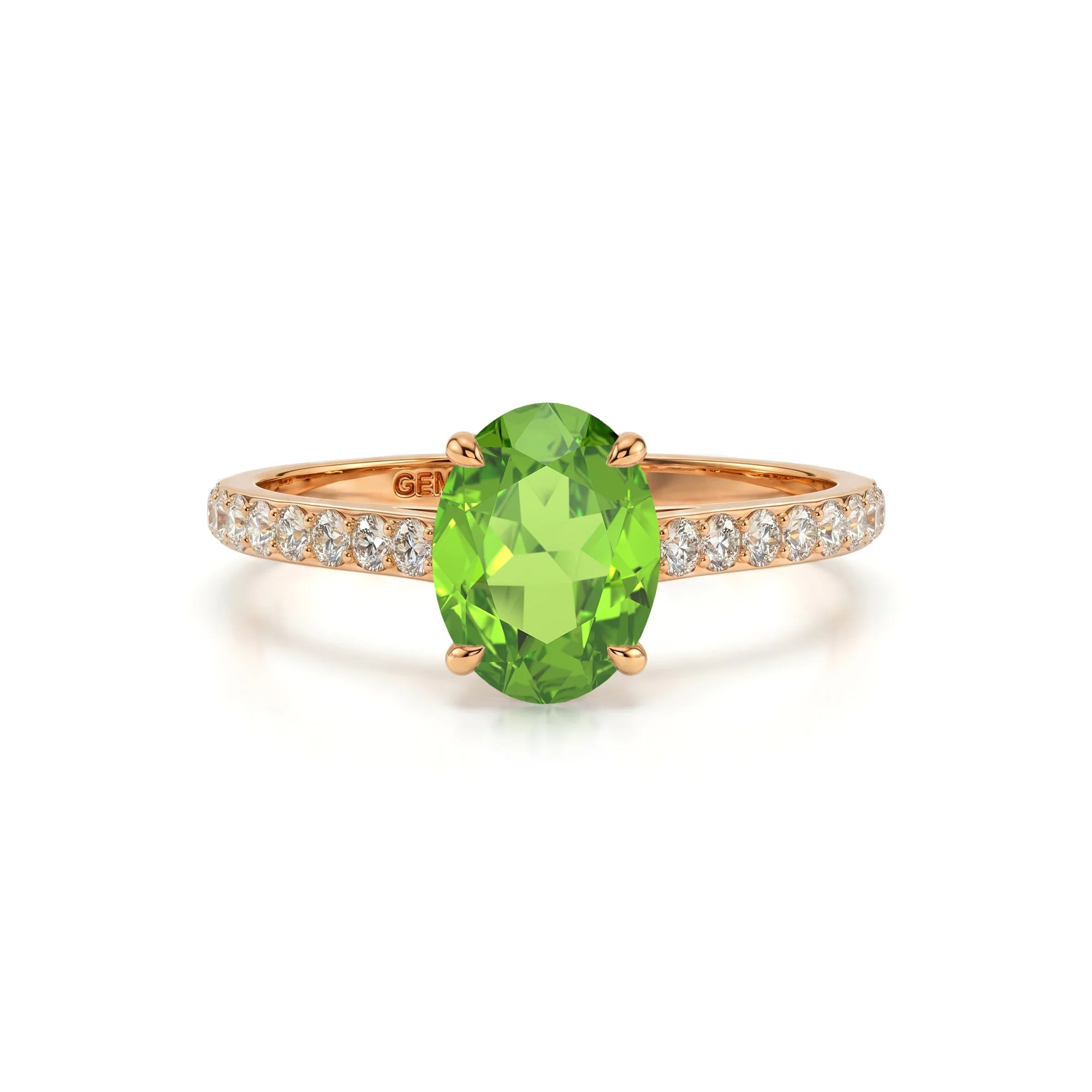 14K Rose Gold