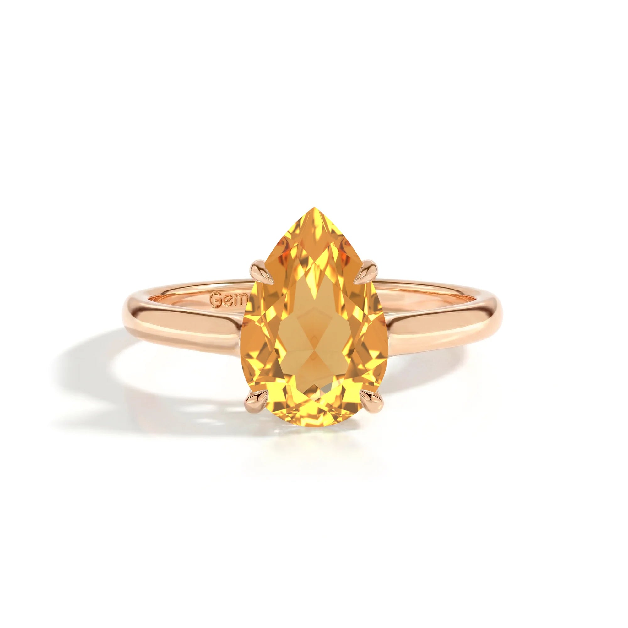 14K Rose Gold