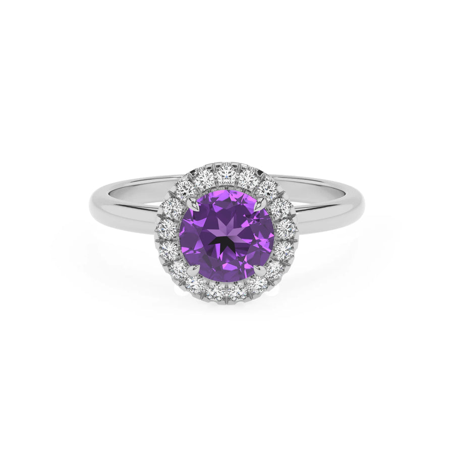 14K White Gold