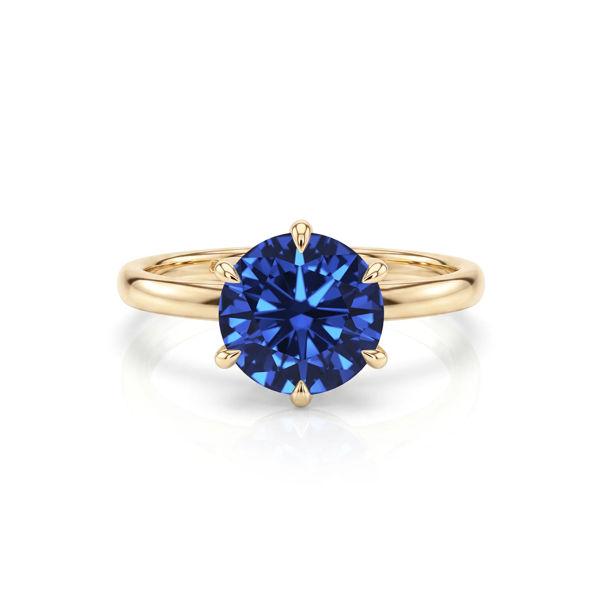 14K Yellow Gold