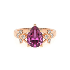 14K Rose Gold