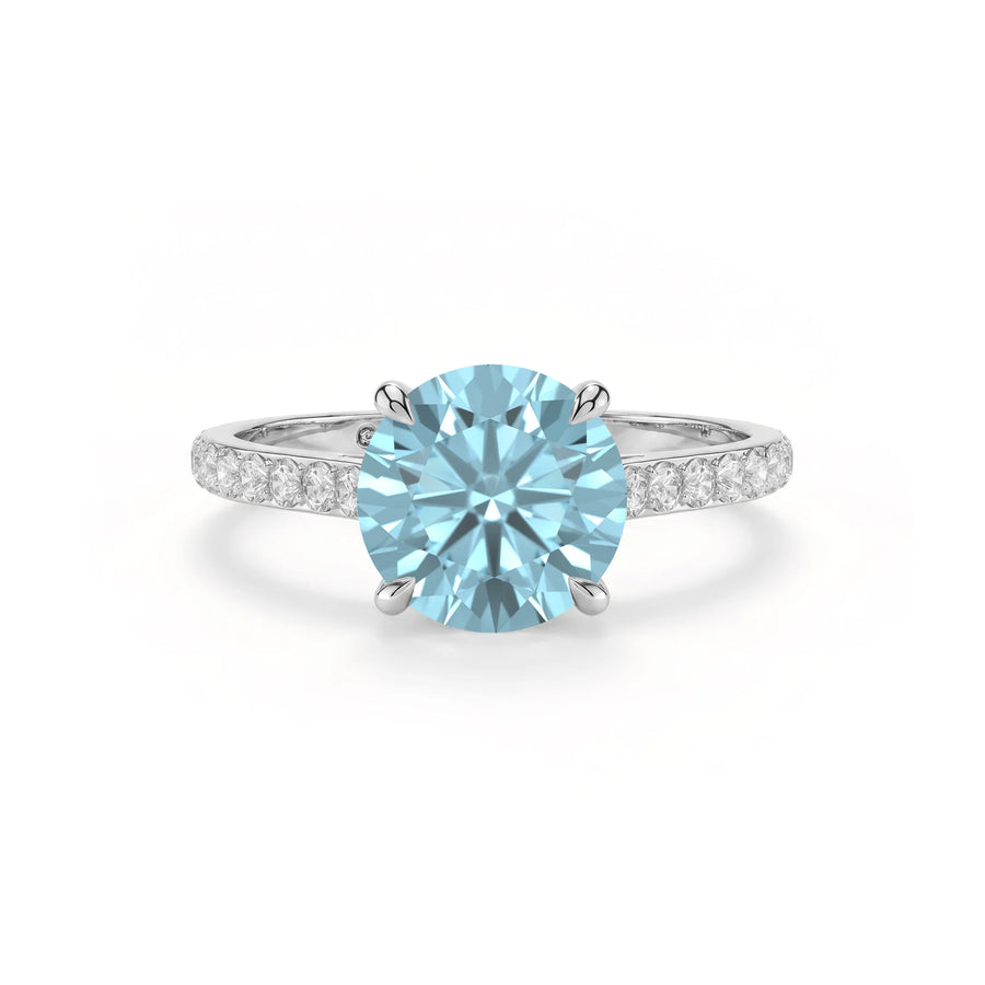 14K White Gold