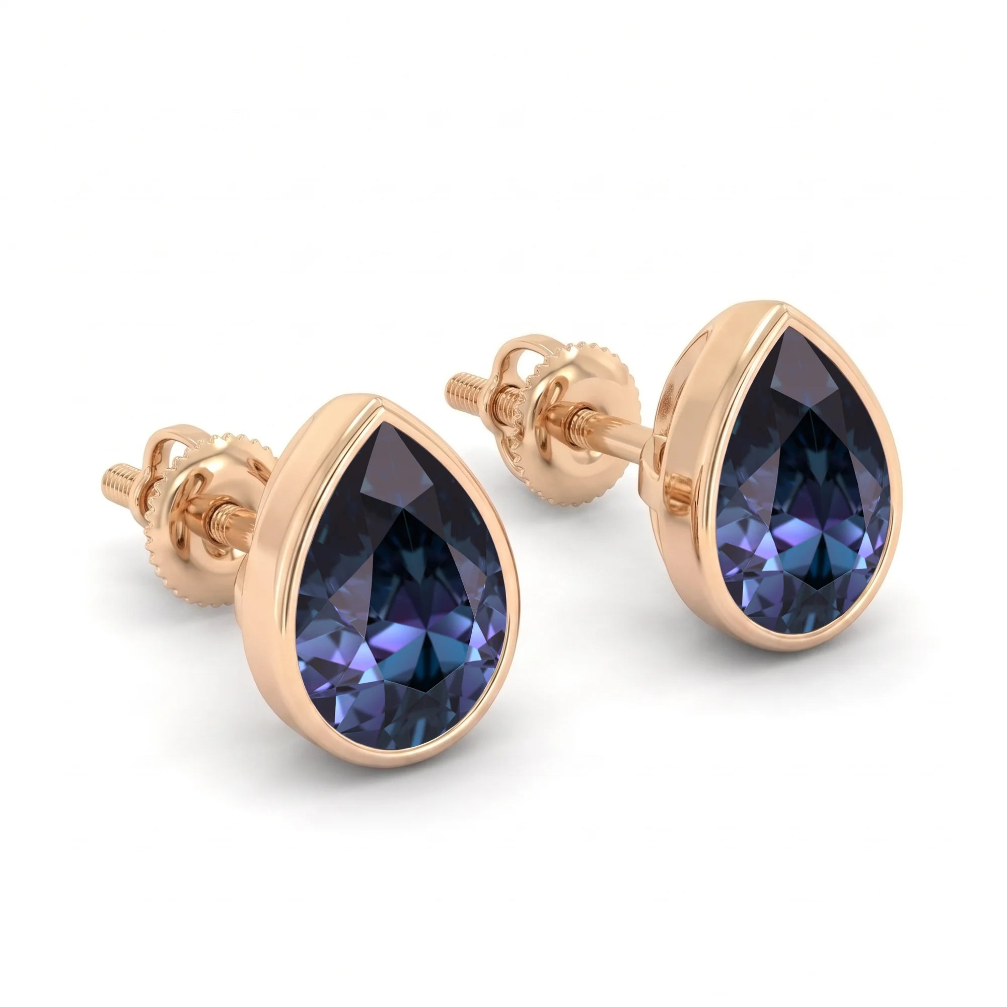 14K Rose Gold