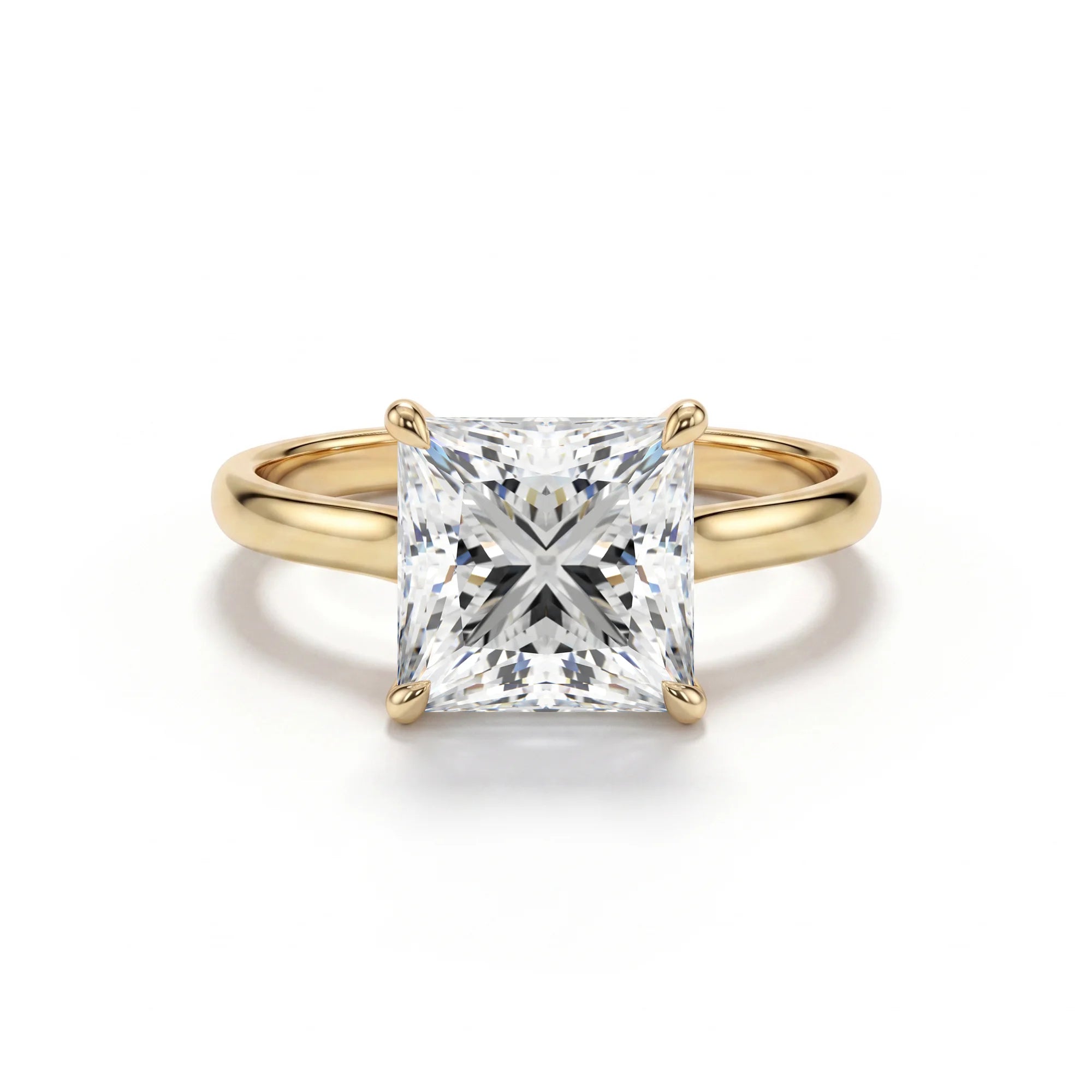 14K Yellow Gold
