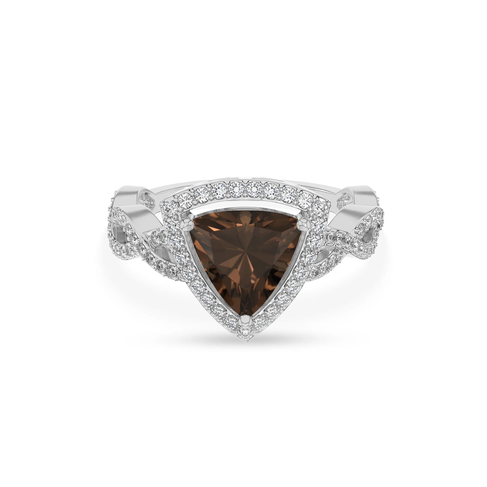 14K White Gold