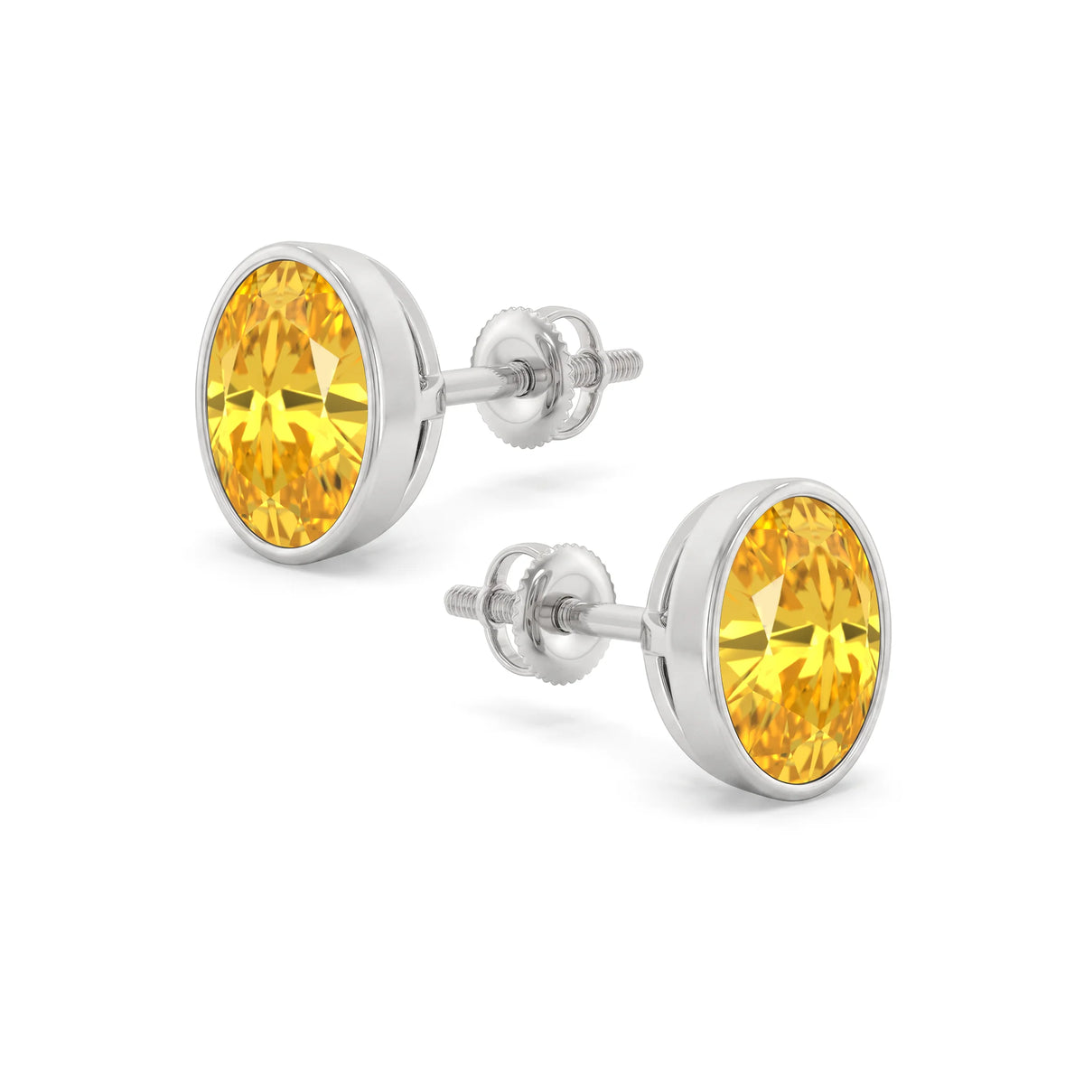 14K White Gold