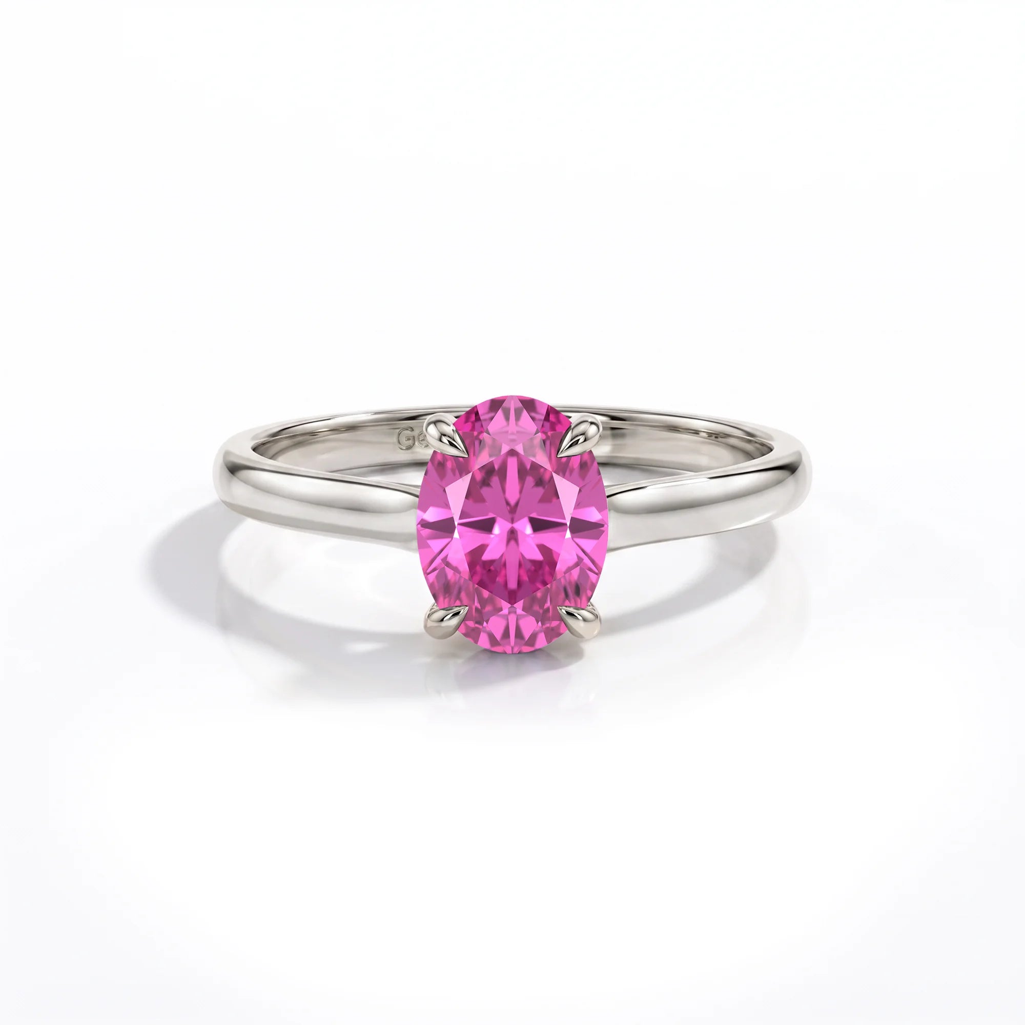 14K White Gold