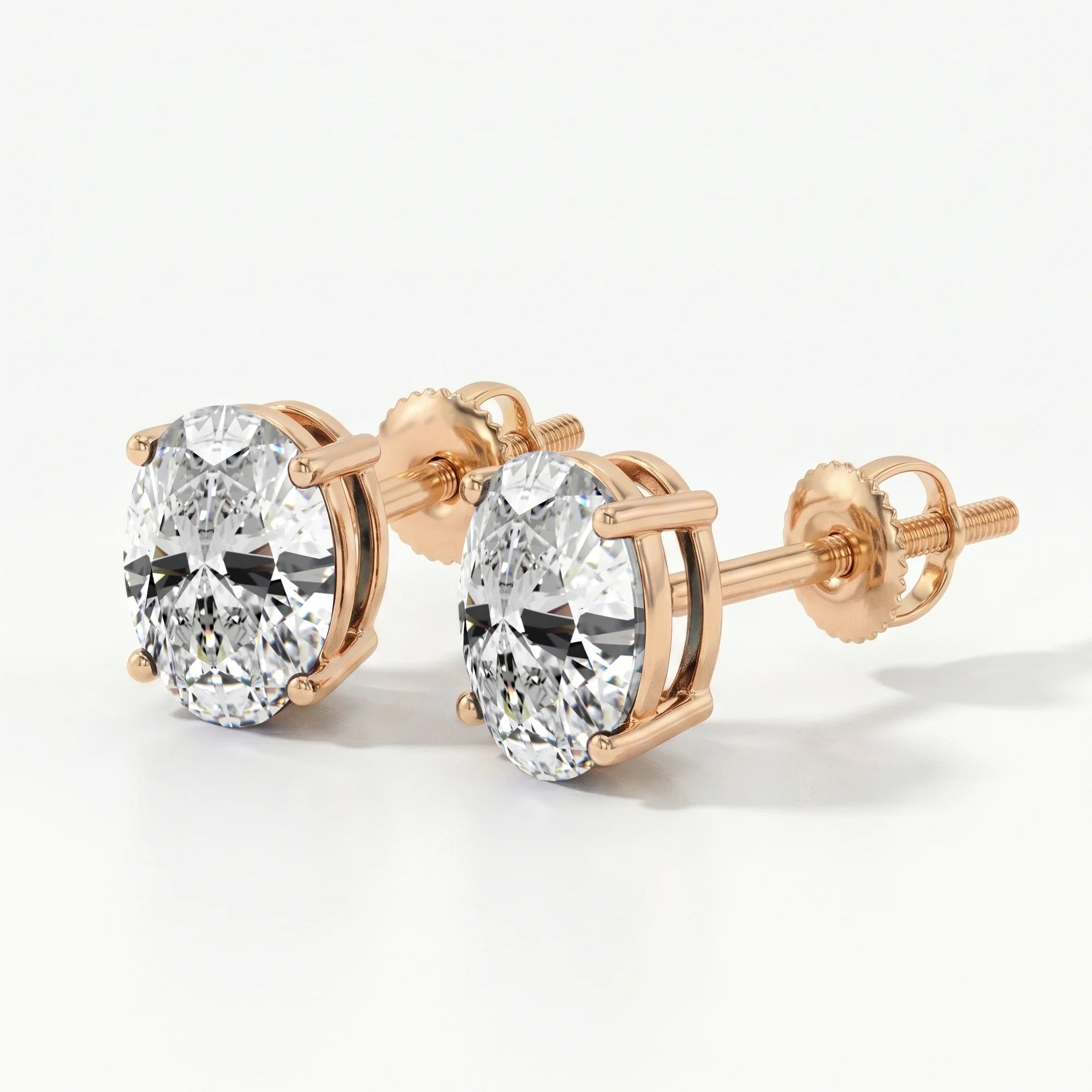 14K Rose Gold