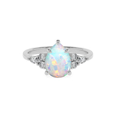 14K White Gold