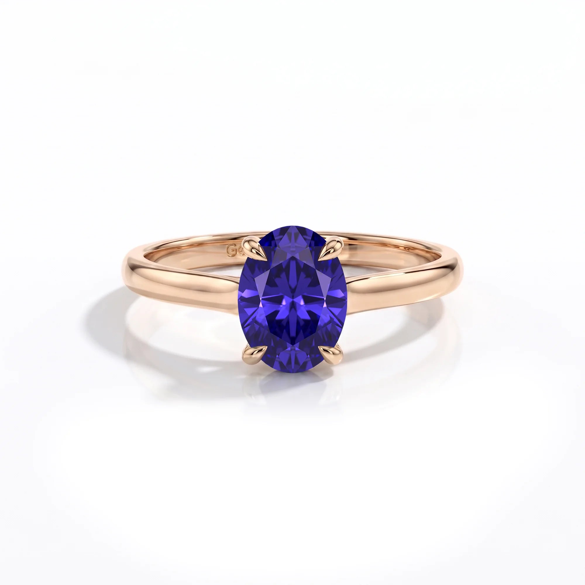 14K Rose Gold
