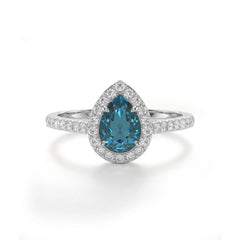 14K White Gold