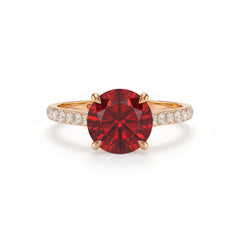 14K Rose Gold
