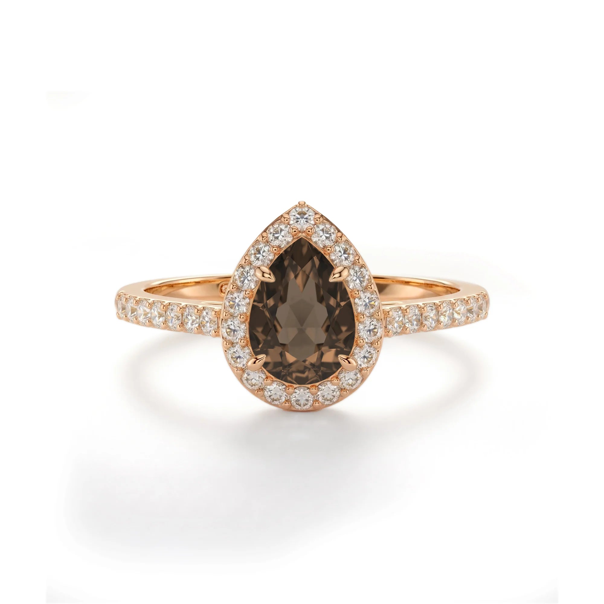 14K Rose Gold