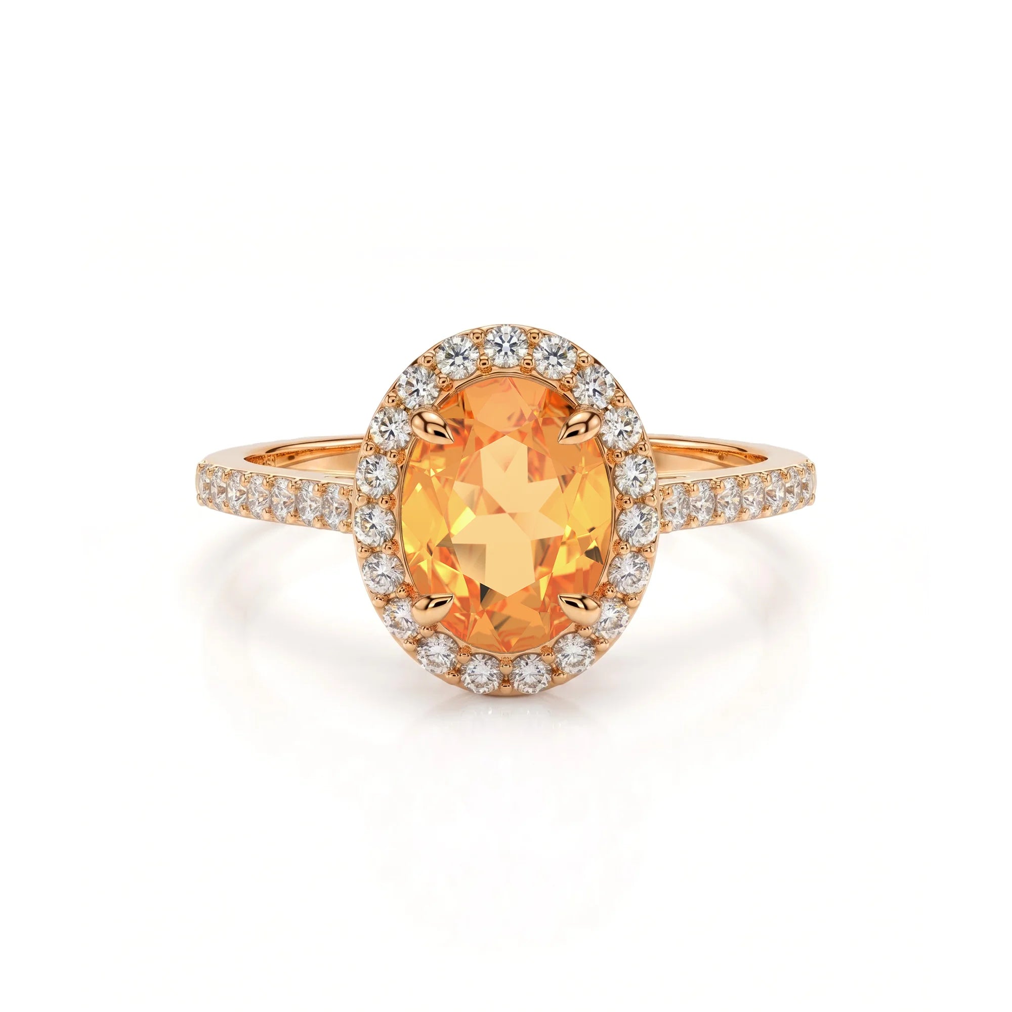 14K Rose Gold