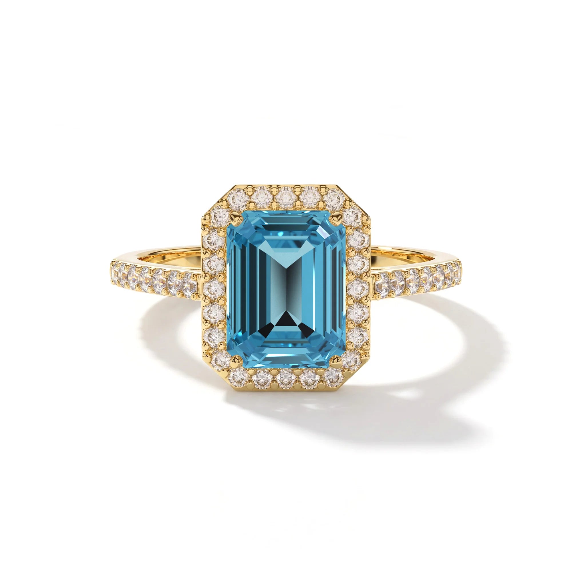 14K Yellow Gold