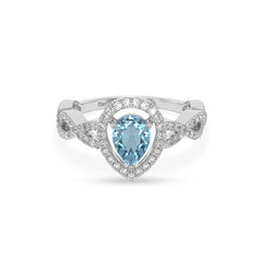 14K White Gold