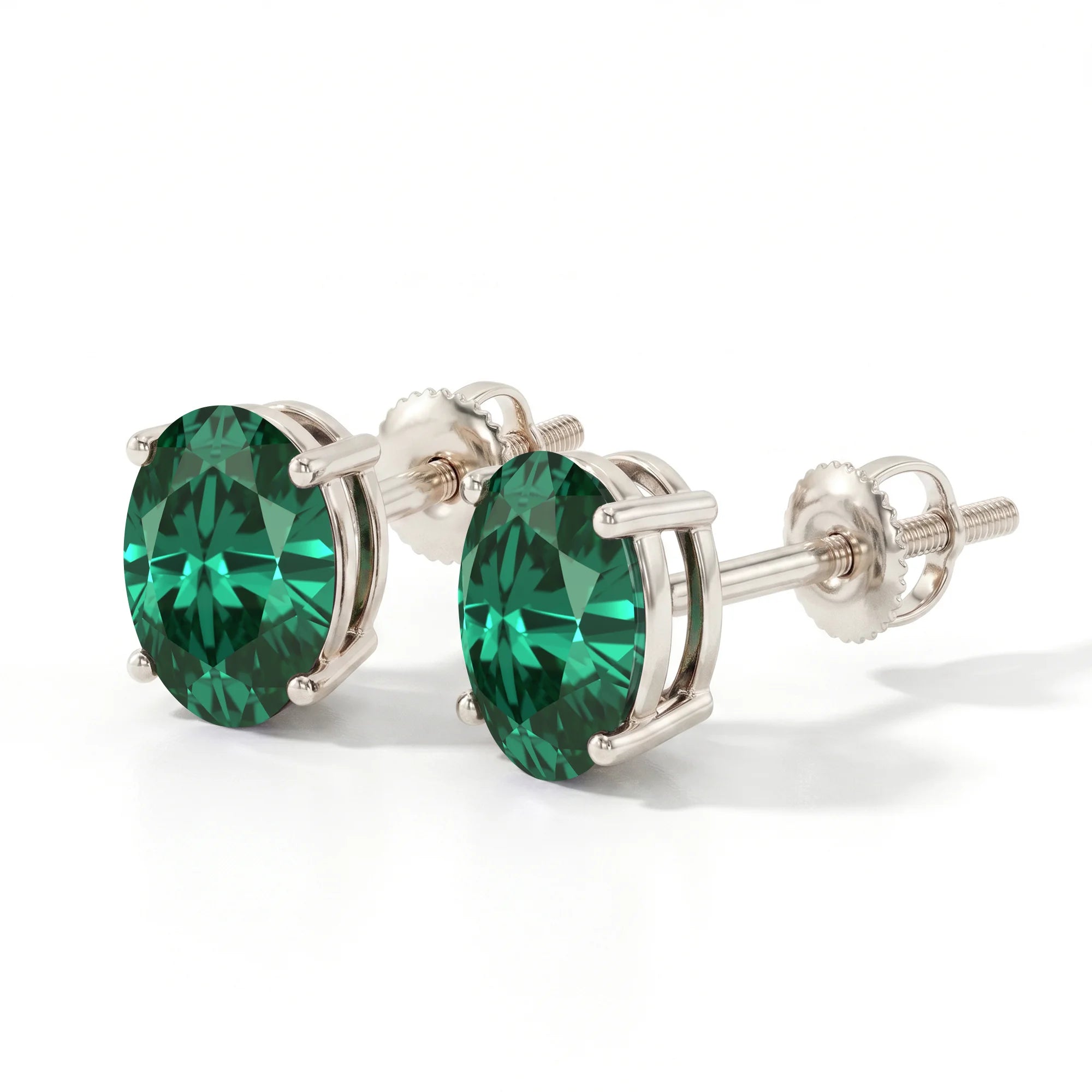 14K White Gold