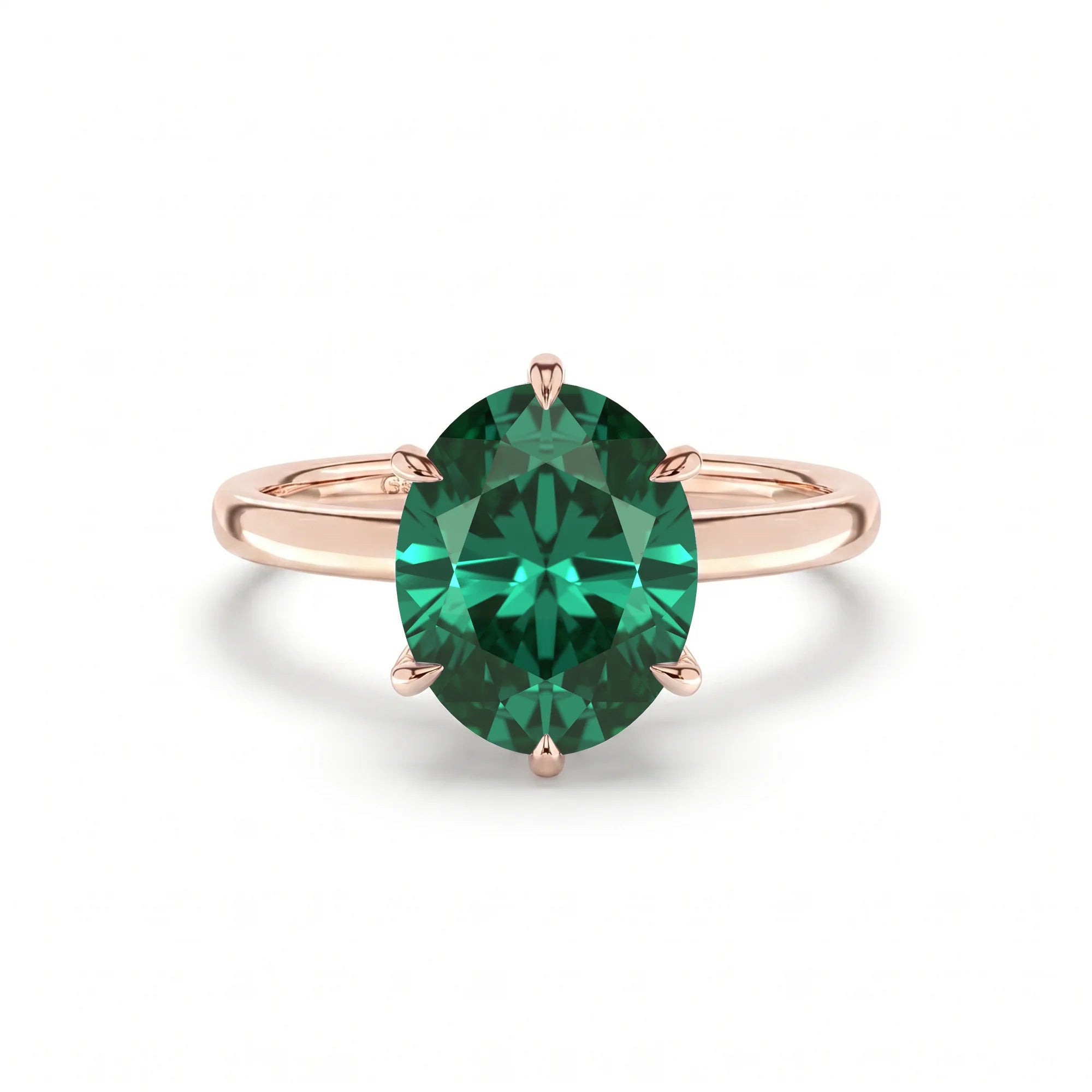 14K Rose Gold