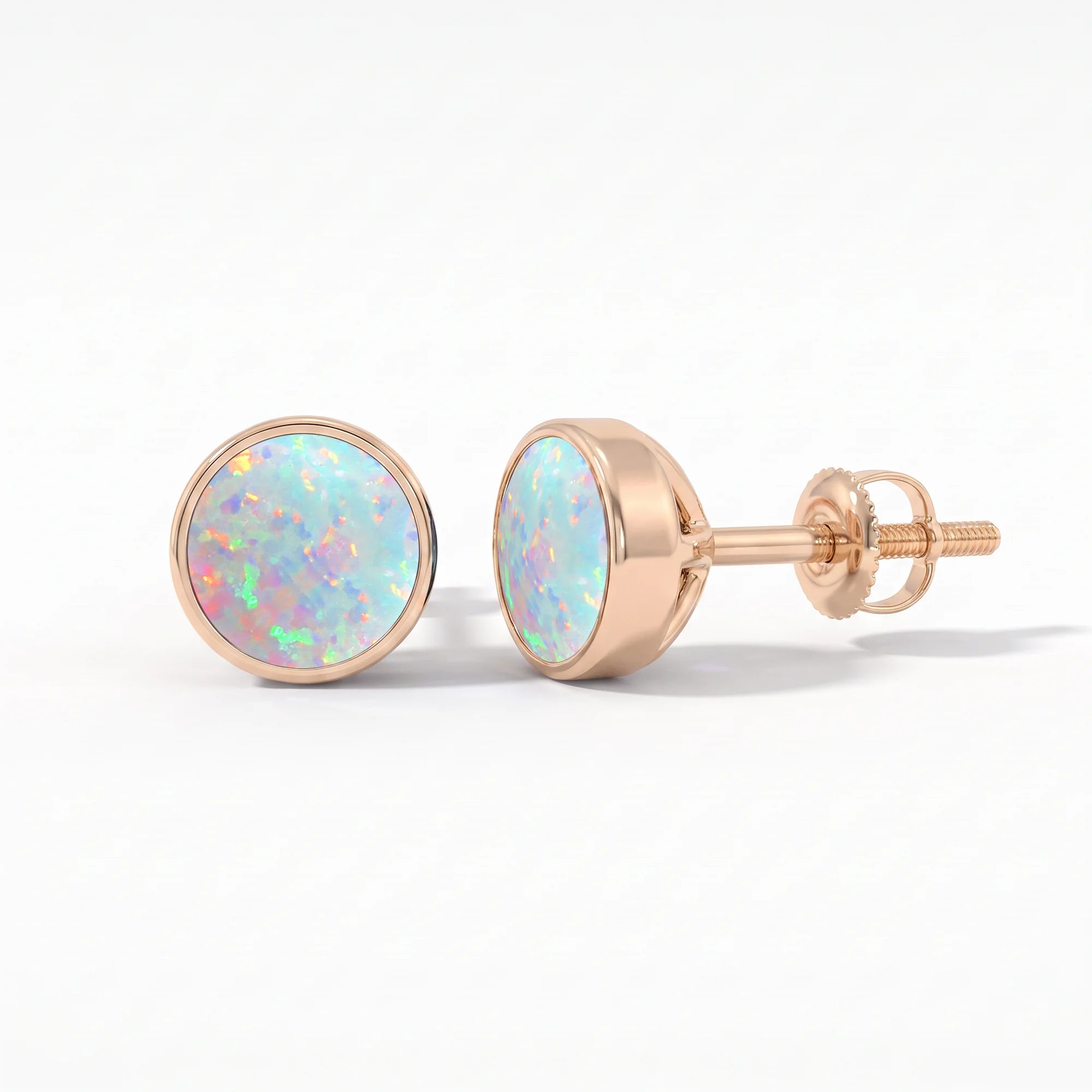 14K Rose Gold
