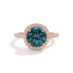 14K Rose Gold
