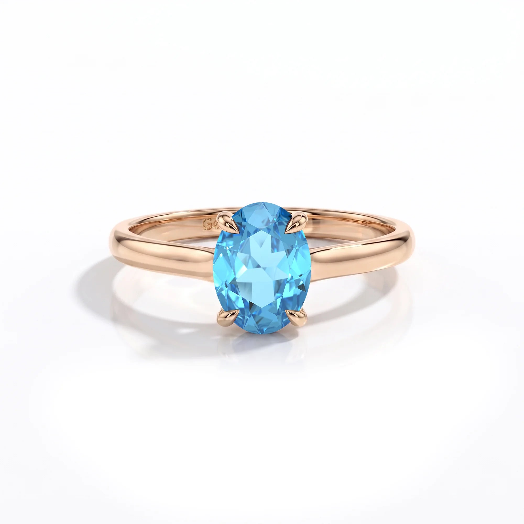 14K Rose Gold