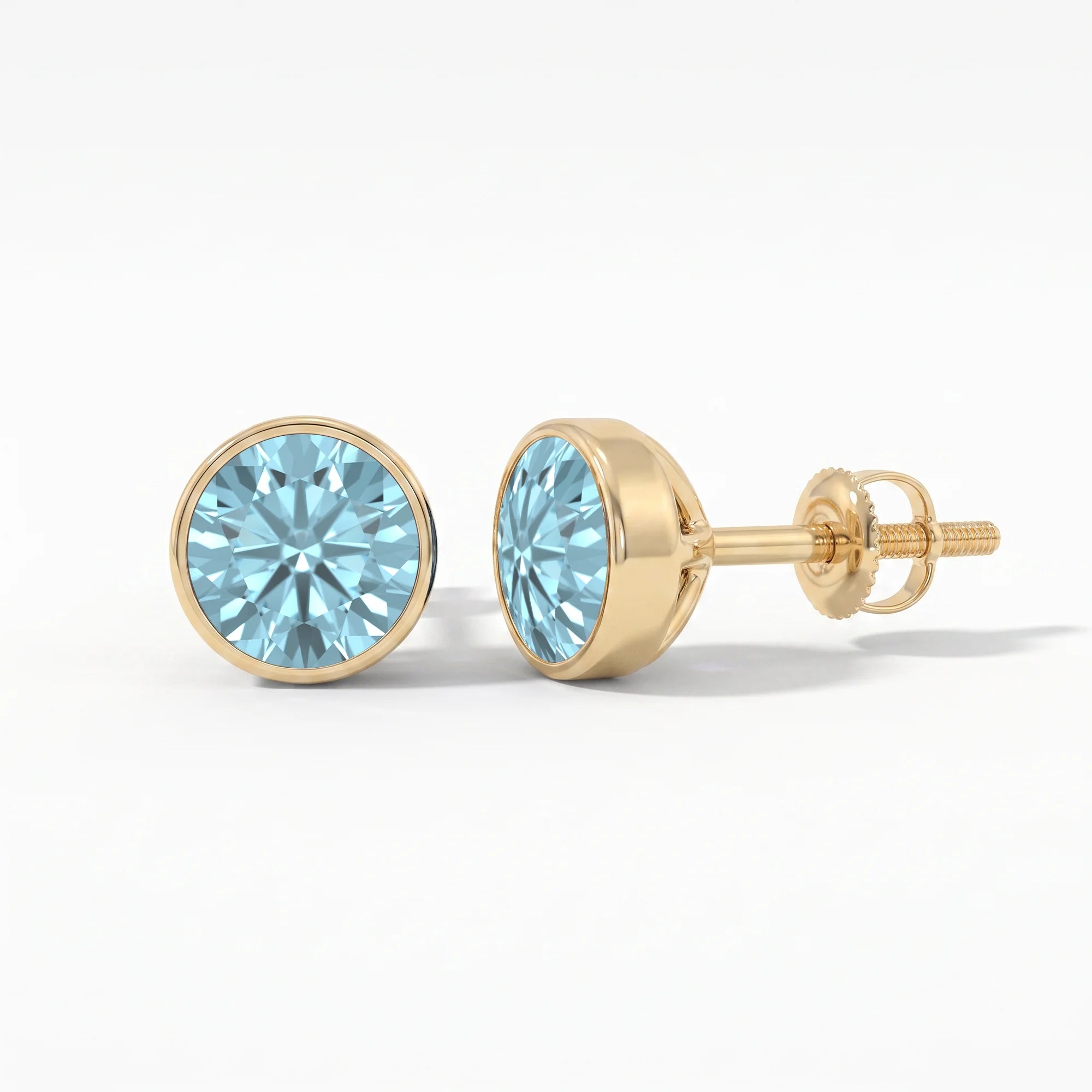 14K Yellow Gold
