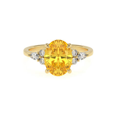 14K Yellow Gold