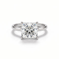 14K White Gold
