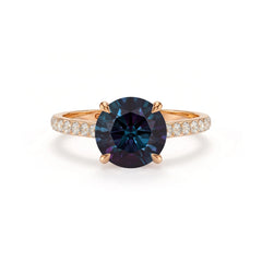 14K Rose Gold