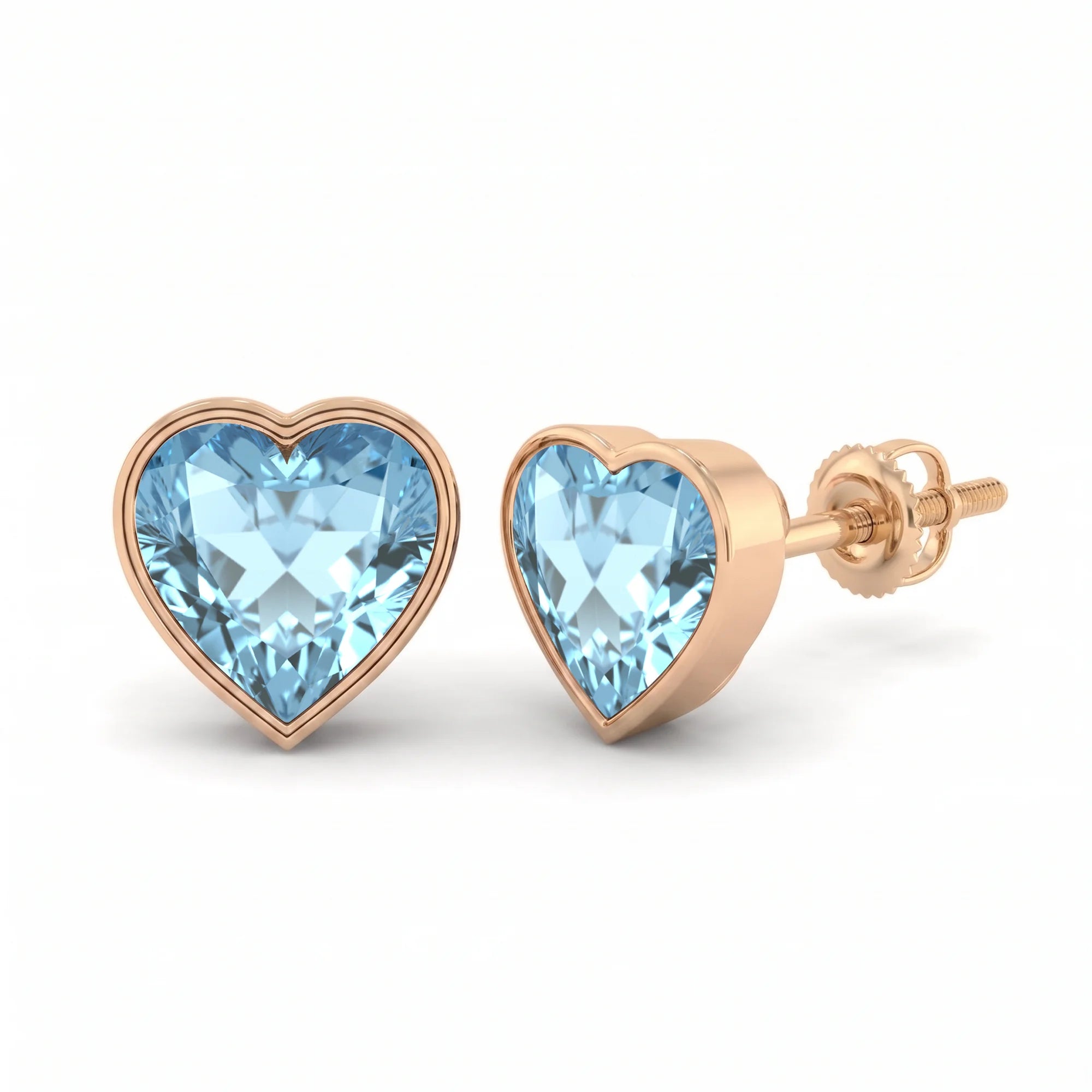 14K Rose Gold