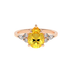14K Rose Gold