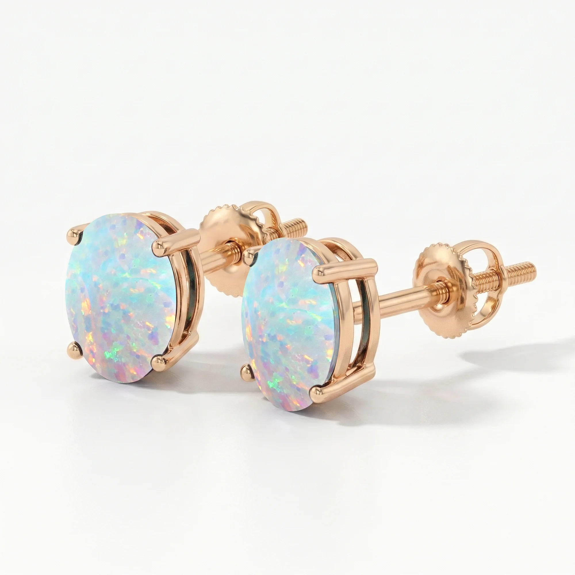 14K Rose Gold