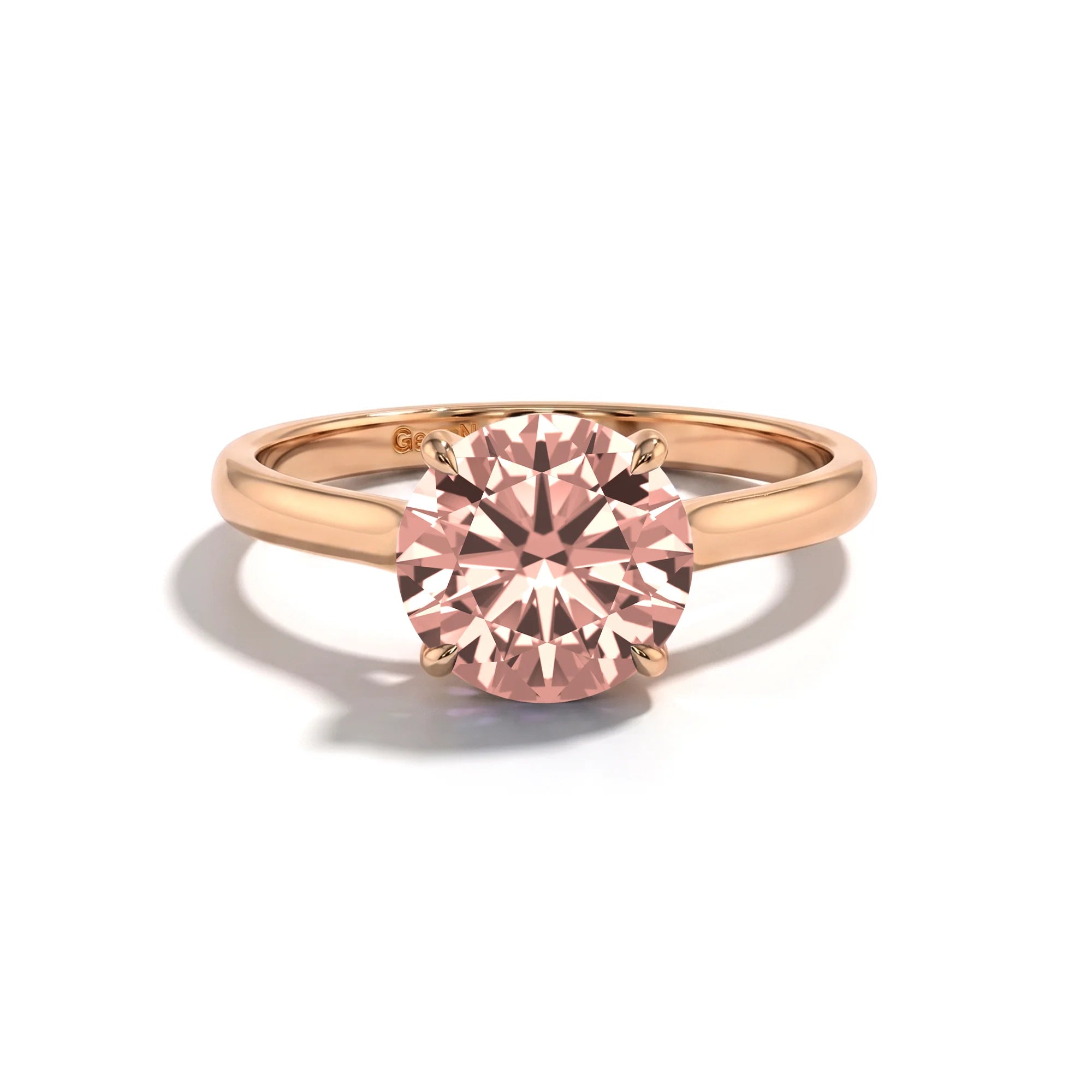 14K Rose Gold