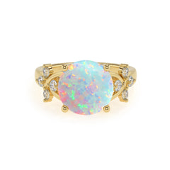 14K Yellow Gold