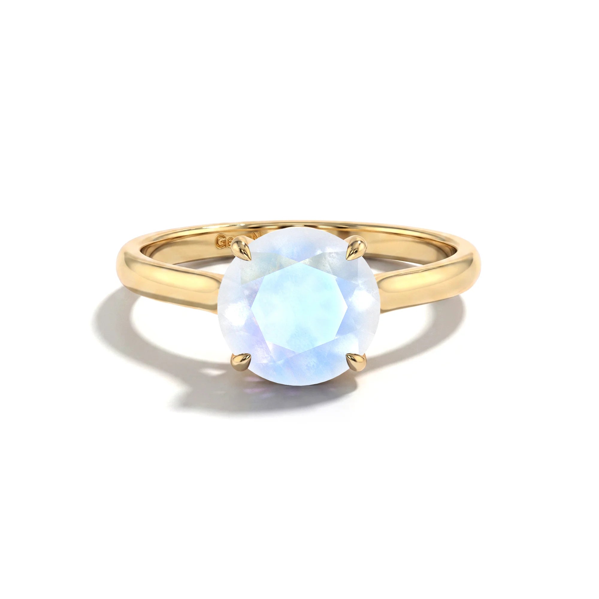 14K Yellow Gold