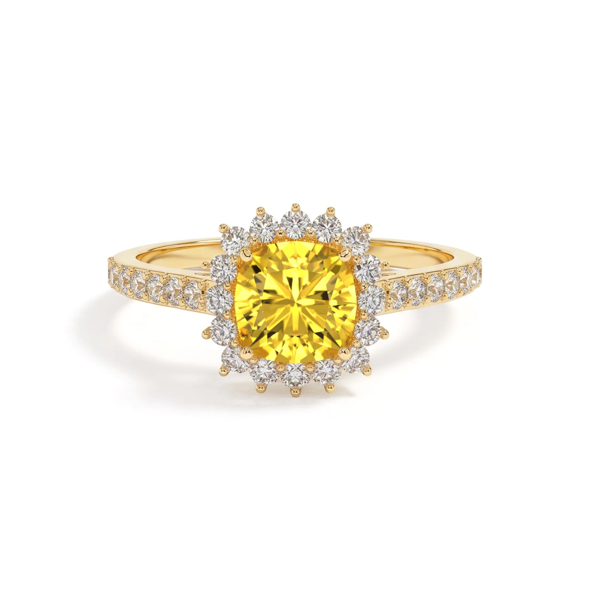14K Yellow Gold