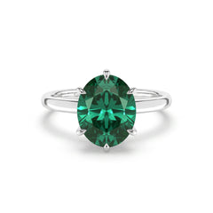 14K White Gold
