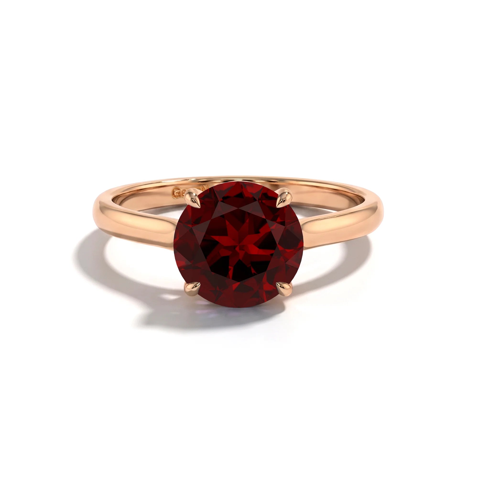 14K Rose Gold
