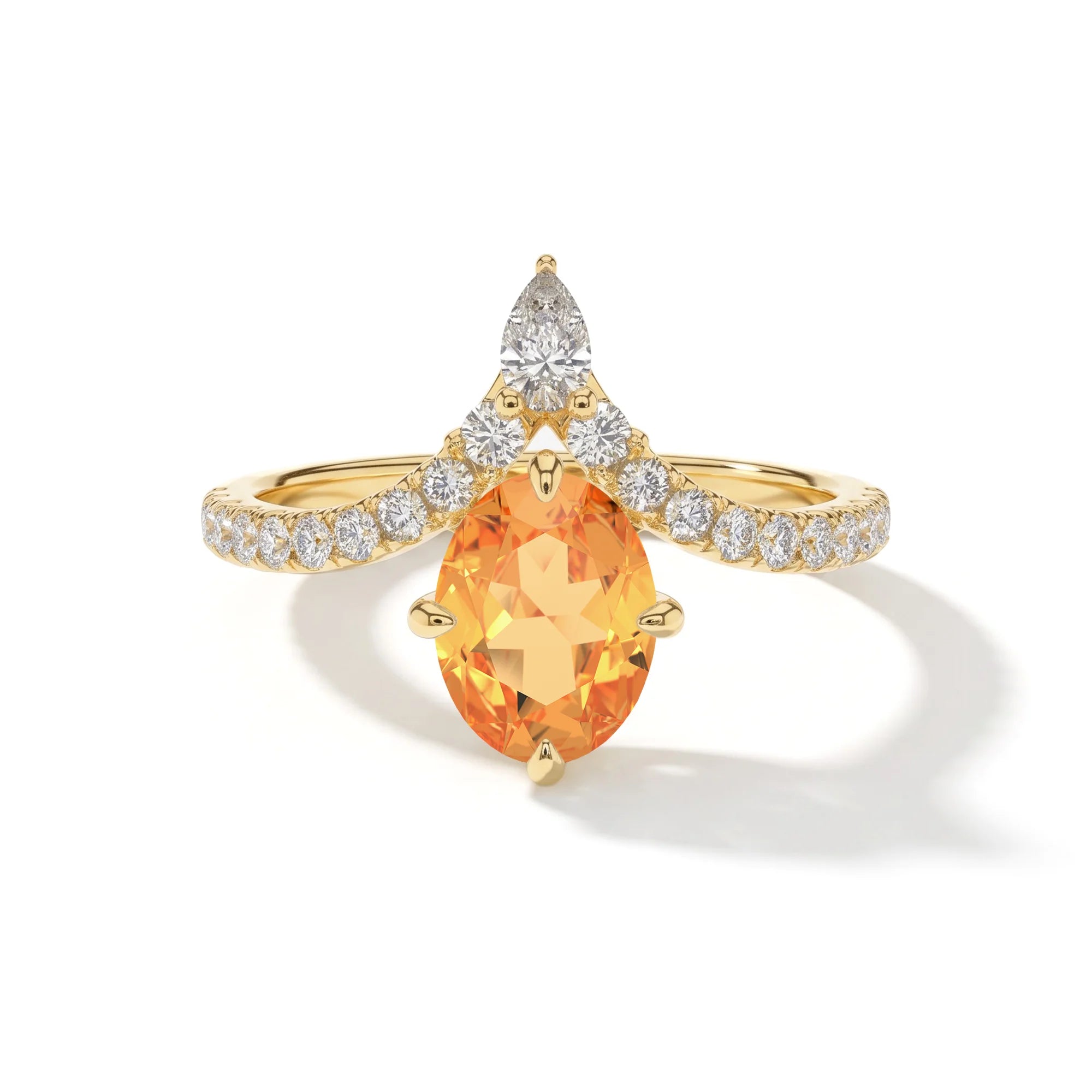 14K Yellow Gold