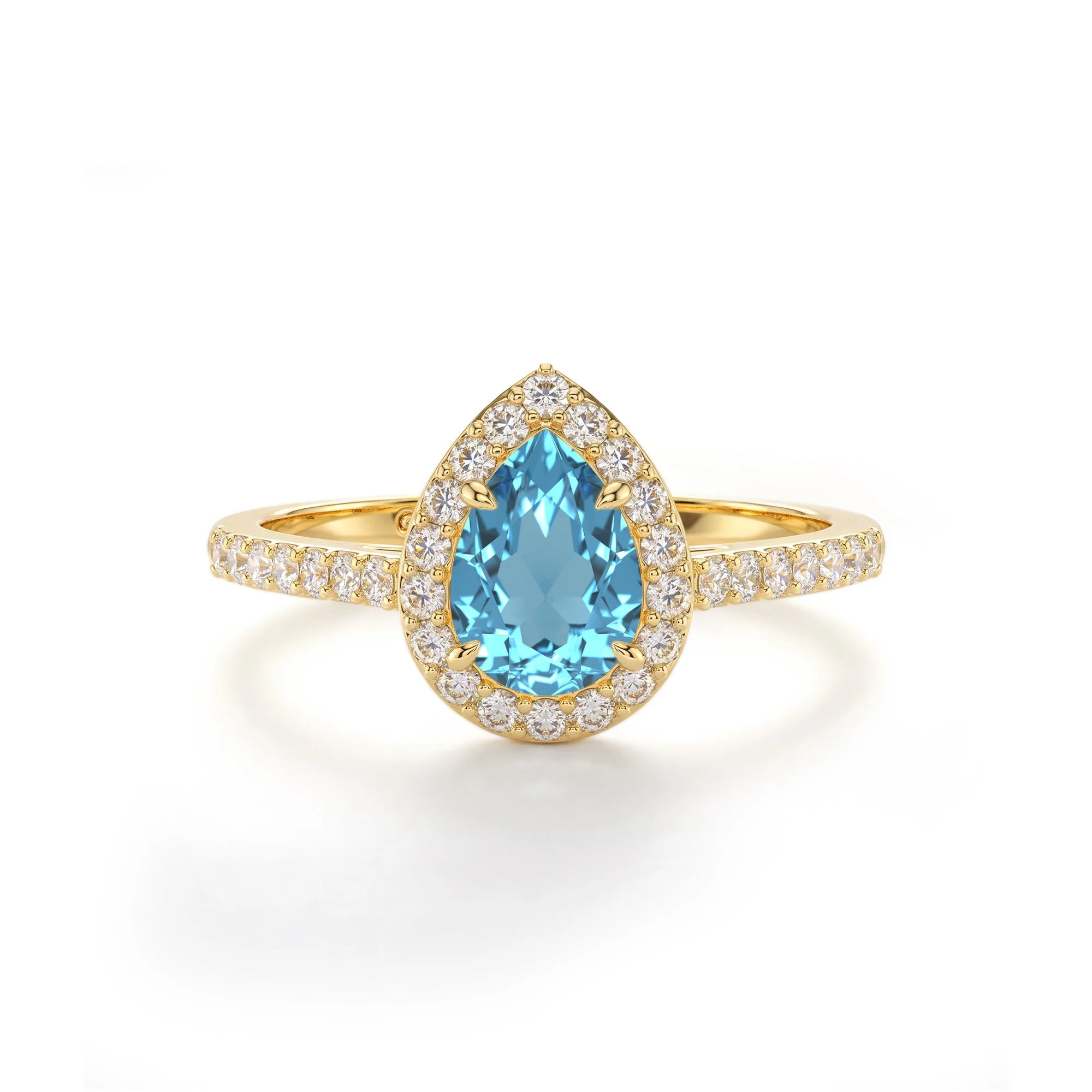 14K Yellow Gold