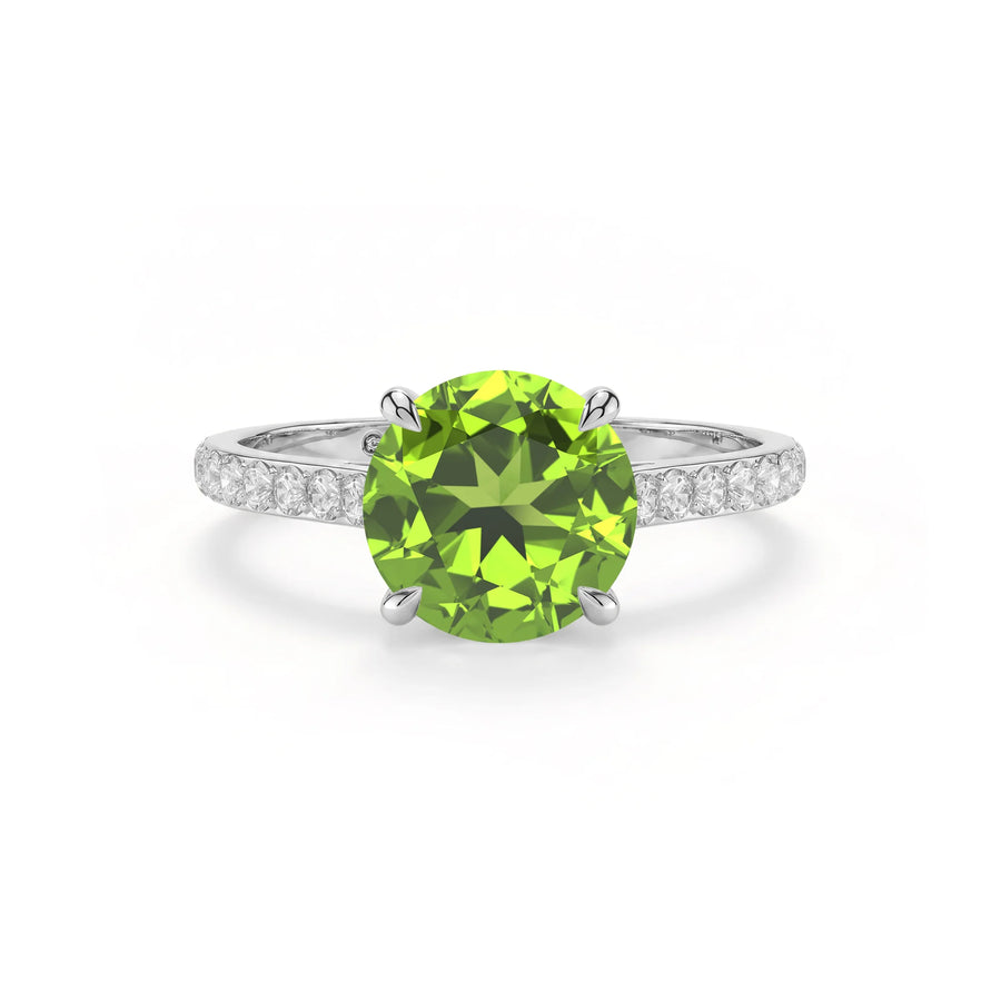 14K White Gold