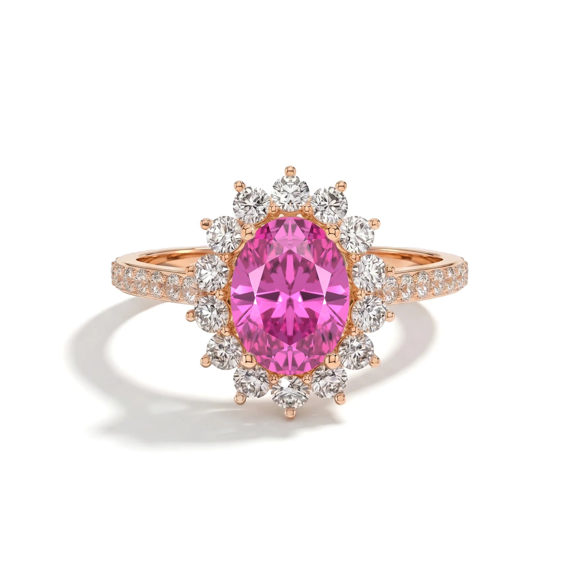 14K Rose Gold