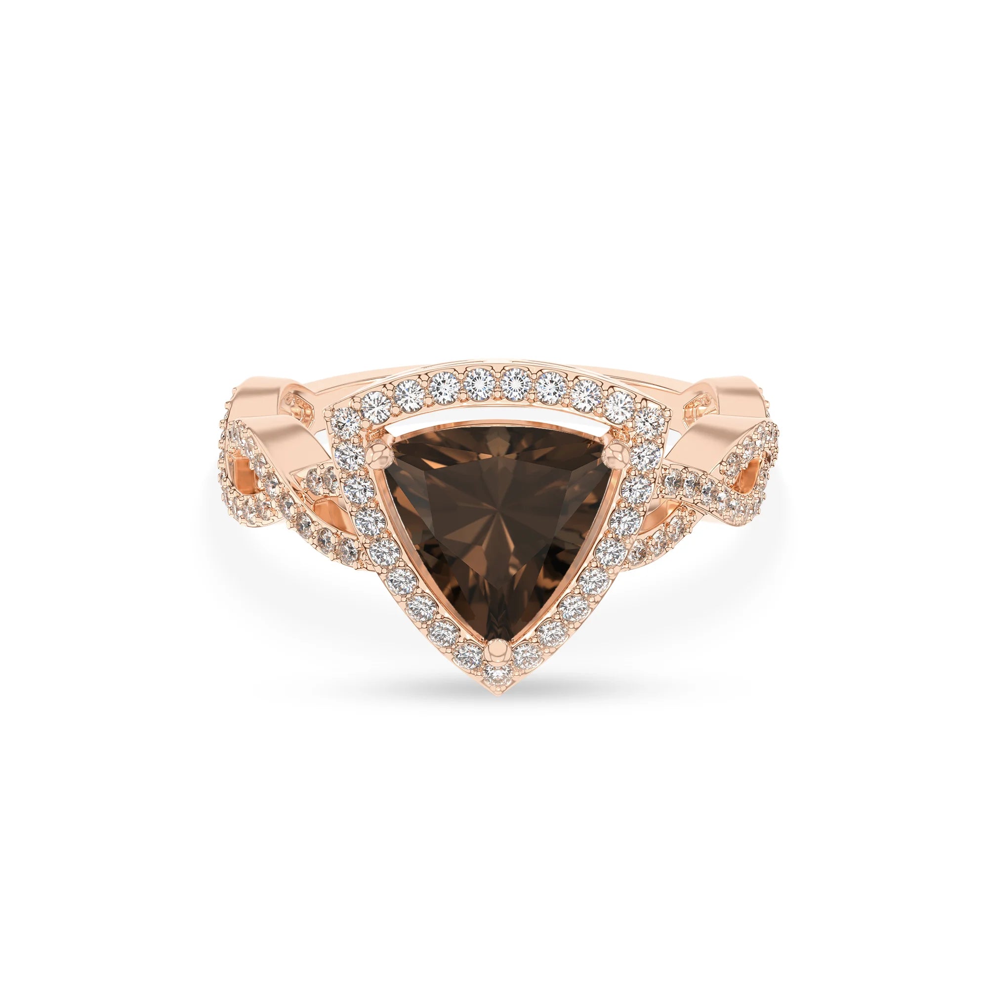 14K Rose Gold