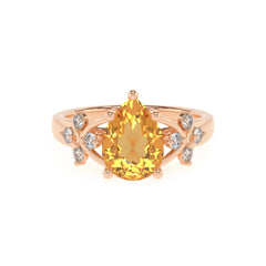 14K Rose Gold