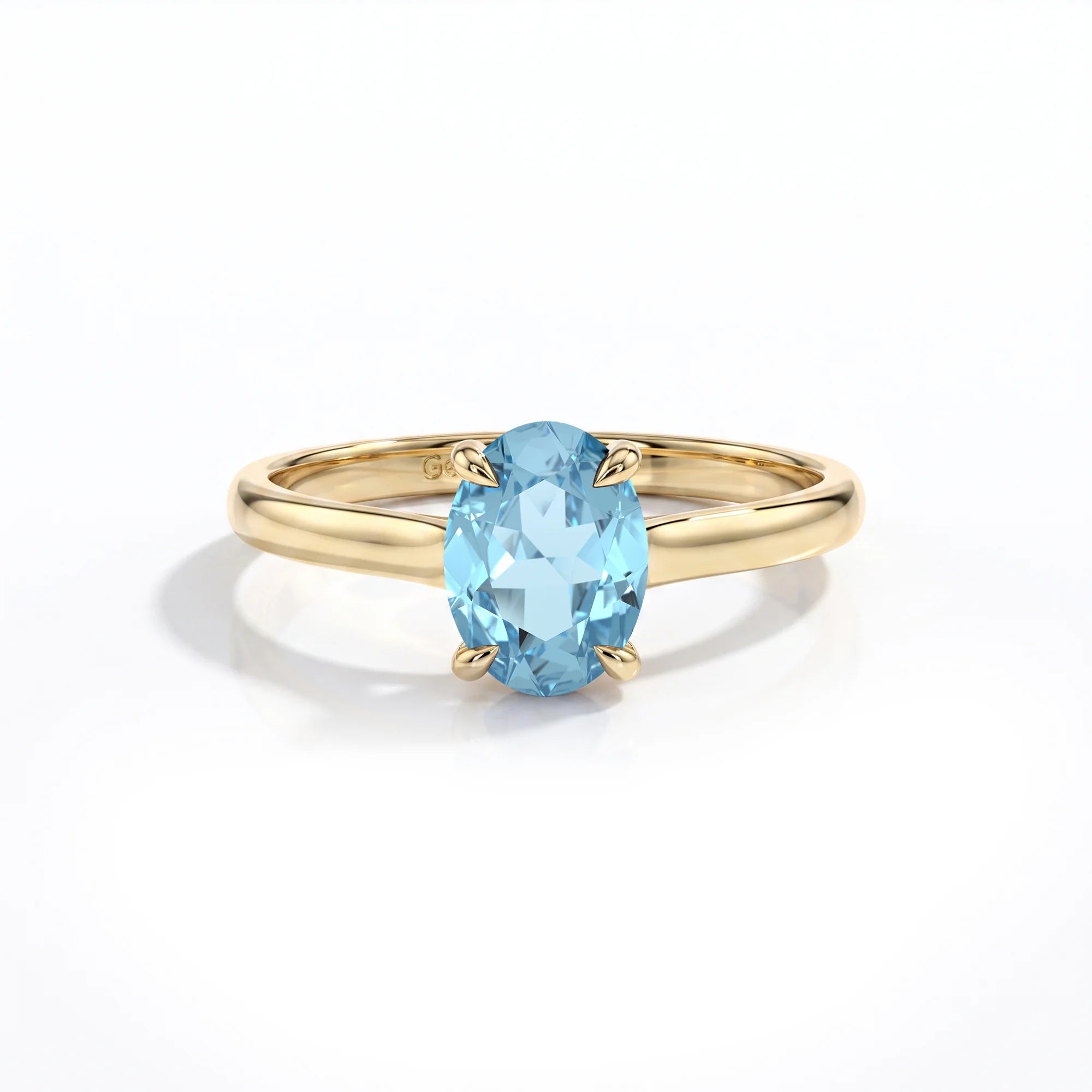 14K Yellow Gold