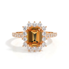 14K Rose Gold