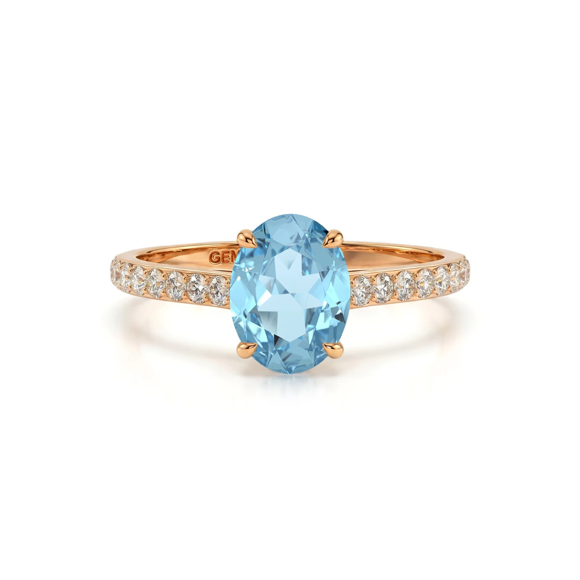 14K Rose Gold