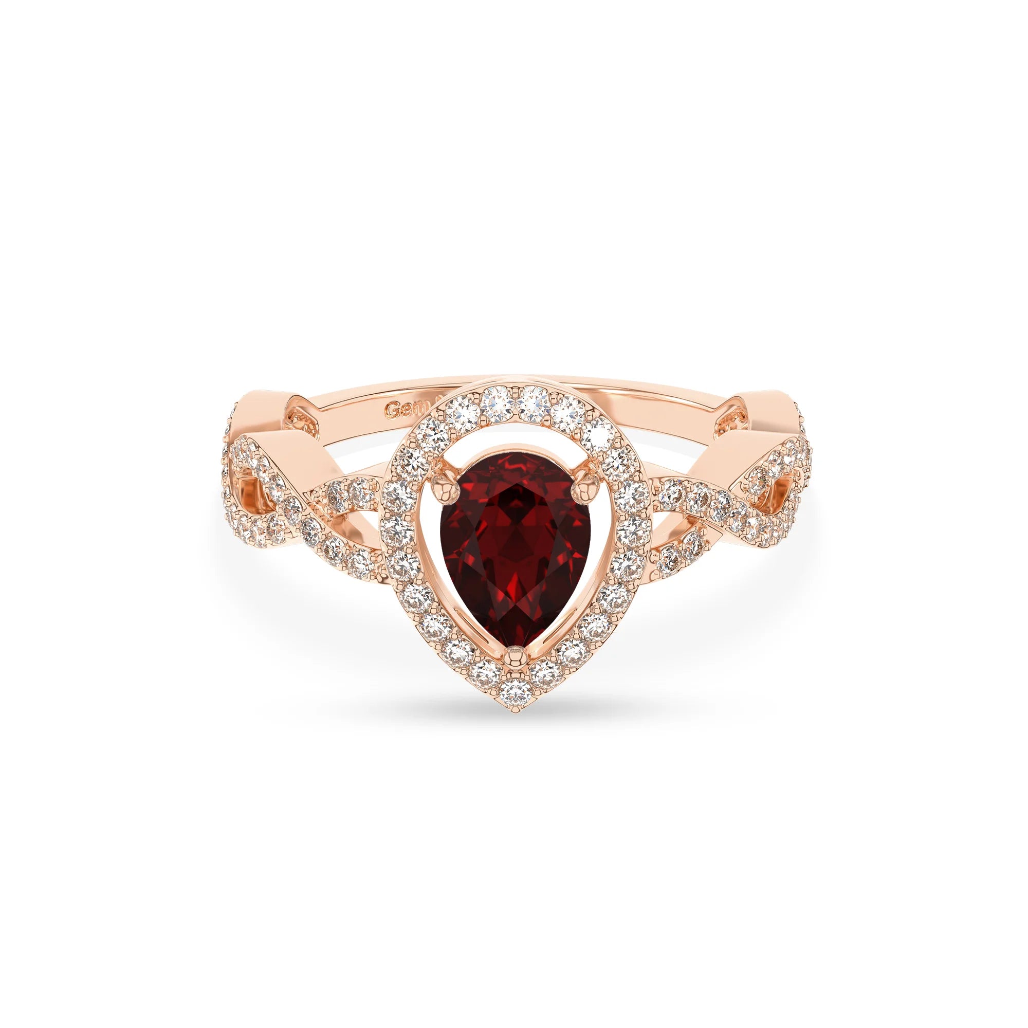 14K Rose Gold