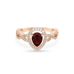 14K Rose Gold